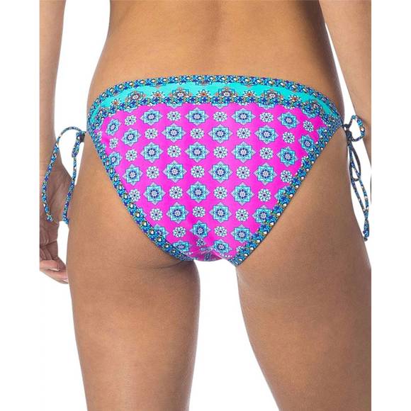 NEW HOBIE crochet string side tie bikini bottom in hob mix it up - Picture 2 of 2